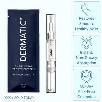 Dermatic™ Maximum Strength Antifungal Pen (25% Undecylenic Acid)