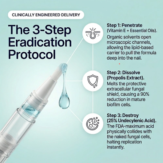 Dermatic™ Maximum Strength Antifungal Pen (25% Undecylenic Acid)