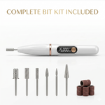 Dermatic Electric Nail File & Complete 6-Bit Kit