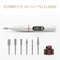 Dermatic Electric Nail File & Complete 6-Bit Kit