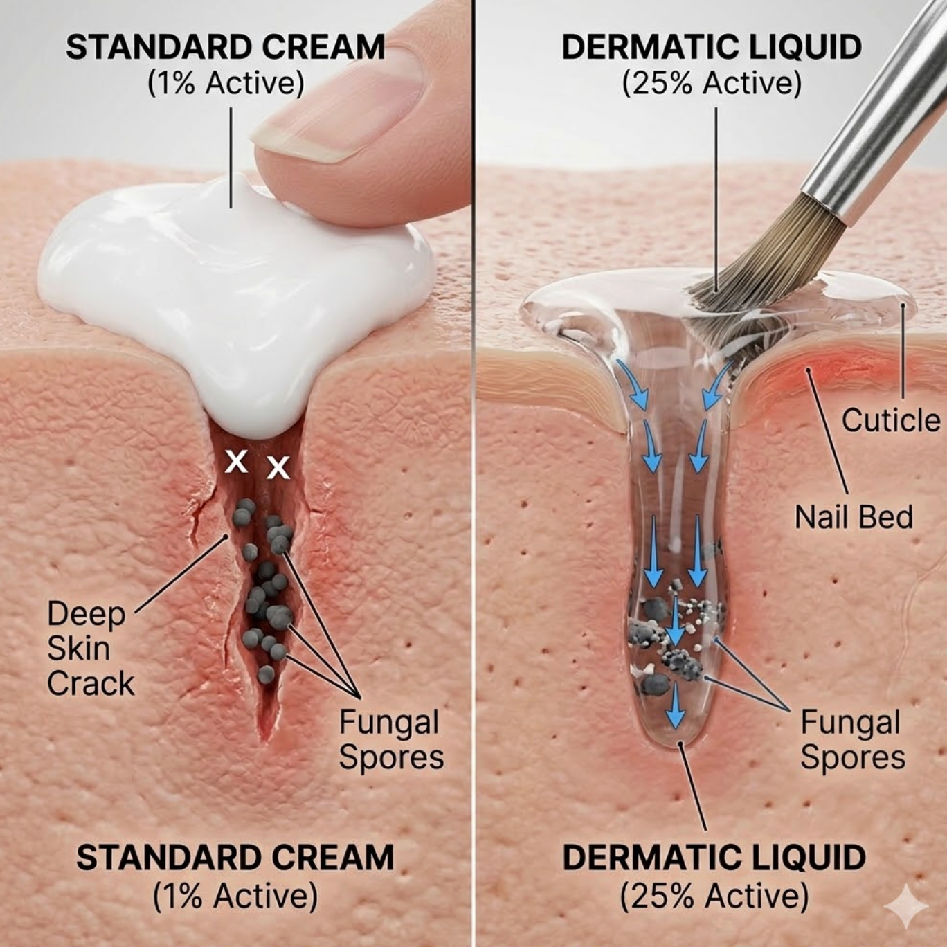 Why Dermatic Works Better