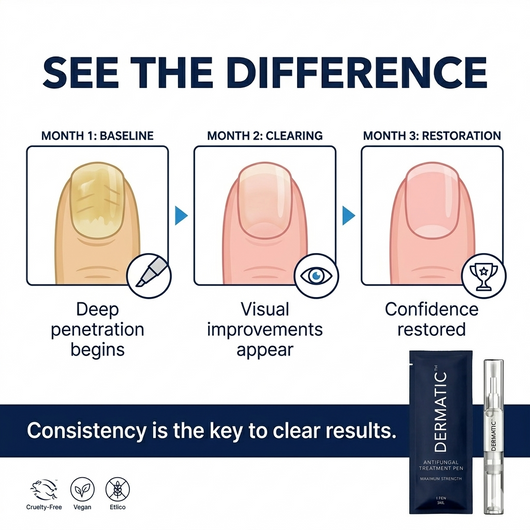 Dermatic™ Maximum Strength Antifungal Pen (25% Undecylenic Acid)
