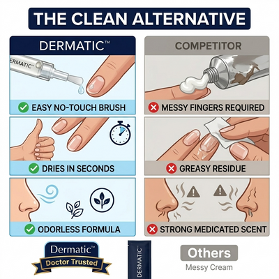 Dermatic™ Maximum Strength Antifungal Pen (25% Undecylenic Acid)